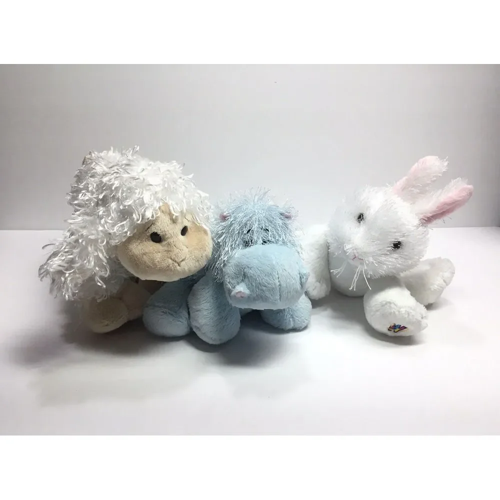 Ganz Webkinz animals plush stuffed toys NWT‎ hippo NWT sheep rabbit
